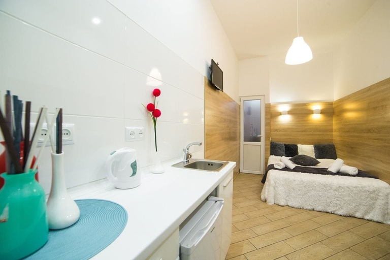 Bathroom 3, Smart Apartment Filatova 10v, L'vivs'ka