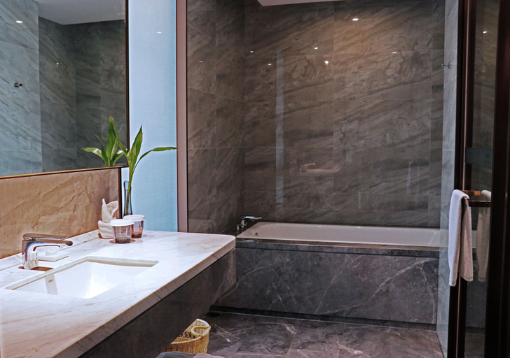 Bathroom 4, Rosedale Hotel Taicang, Suzhou
