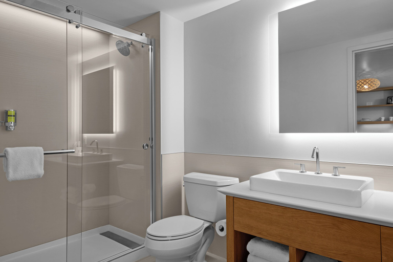 Bathroom 4, Element by Marriott Scottsdale at SkySong, Maricopa