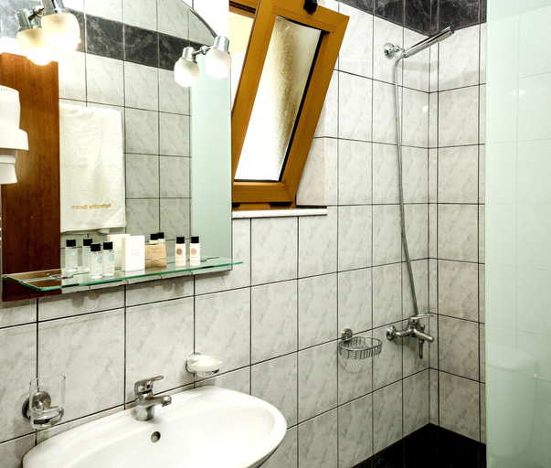 Bathroom 4, Aphrodite Beach, Crete