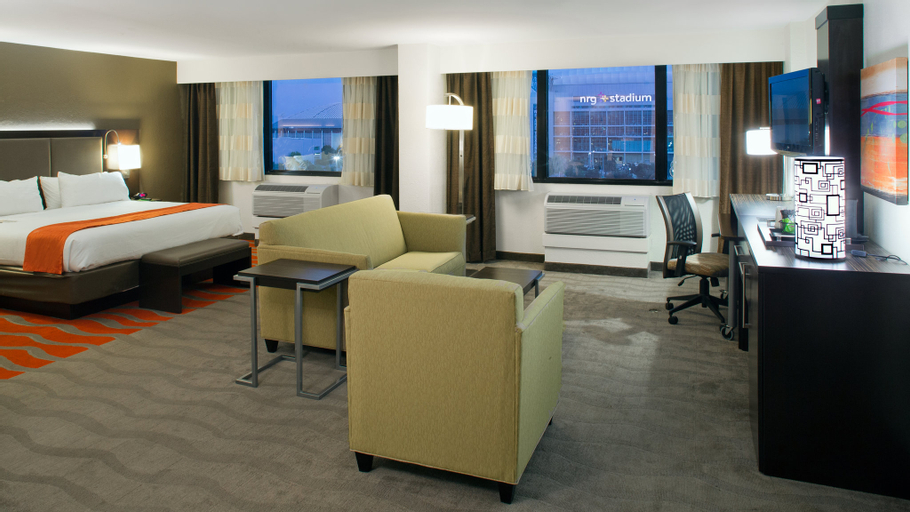 Bedroom 5, Holiday Inn HOUSTON S - NRG AREA - MED CTR, Harris