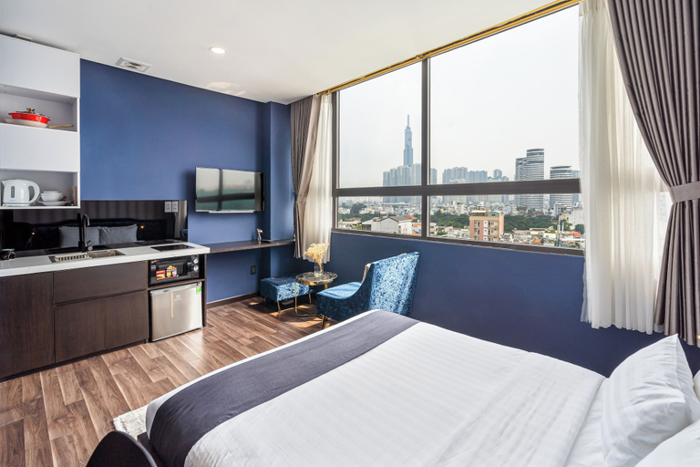 Bedroom 2, Kunkin Luxury Apartment, Bình Thạnh