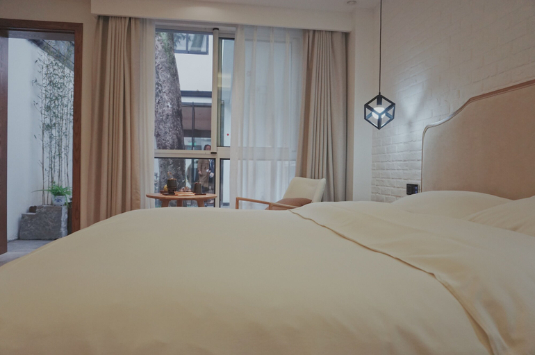 Bedroom 3, Suzhou Cloud Art Inn, Suzhou