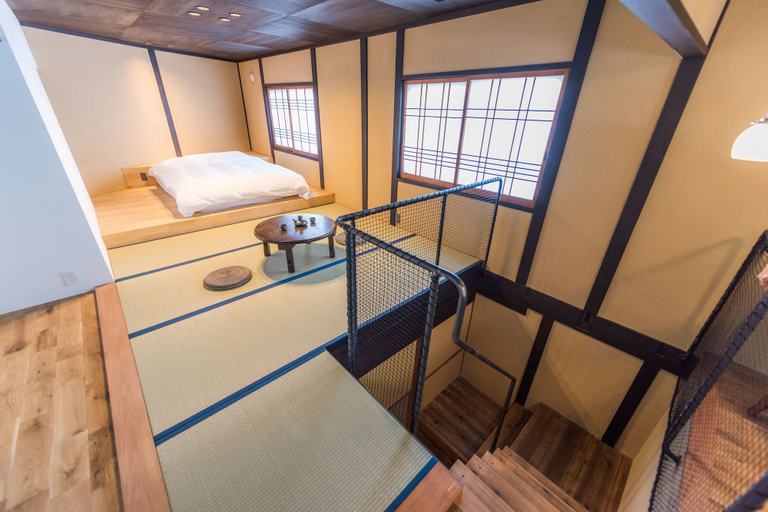 Bedroom 3, Fukuya Stay 5Jo TakaseGawa, Kyoto