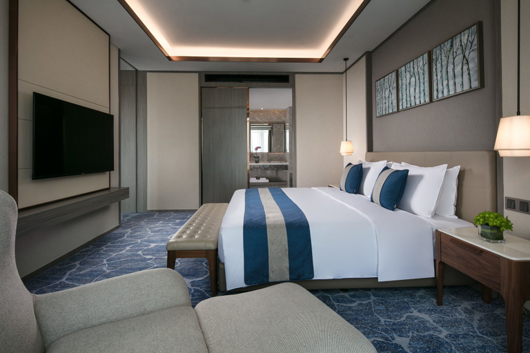 Bedroom 2, Rosedale Hotel Taicang, Suzhou