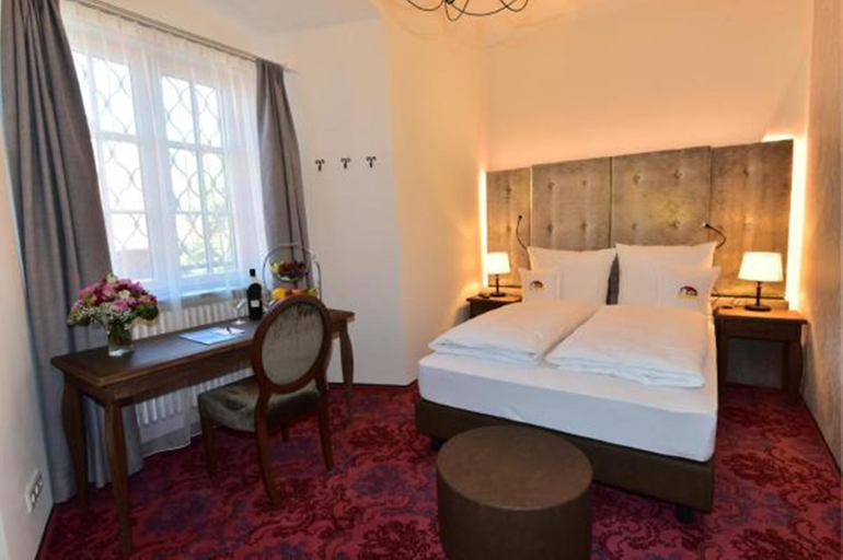 Bedroom 4, Schloss Hotel Wasserburg, Lindau (Bodensee)