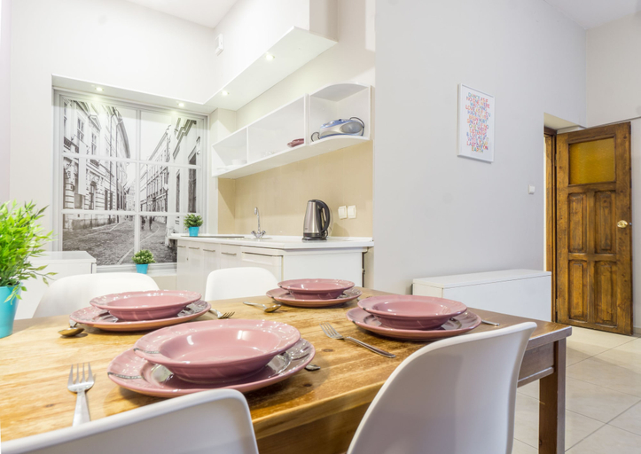 Others 5, Apartament Idylla, Kraków City
