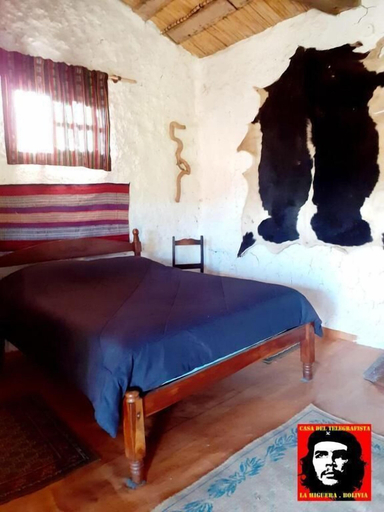 Bedroom 2, Casa del Telegrafista, Vallegrande