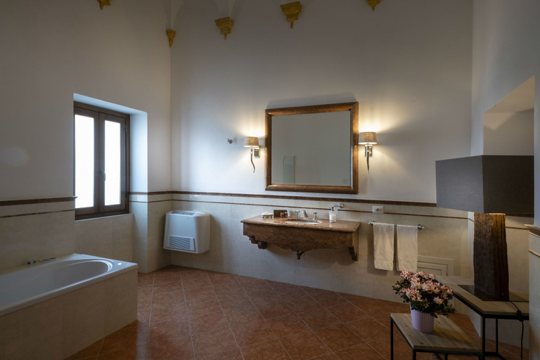 Bathroom 5, Abbazia Santa Maria del Bosco, Palermo