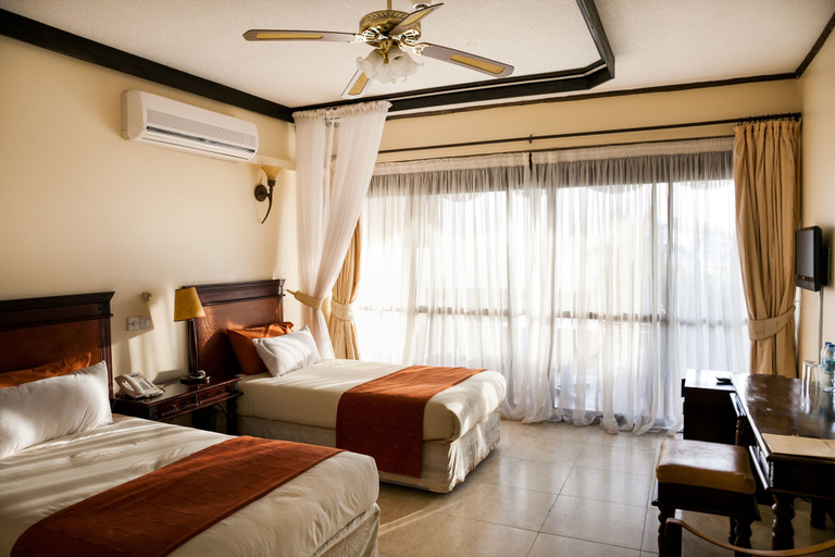 Bedroom 2, Cassia Lodge, Kampala