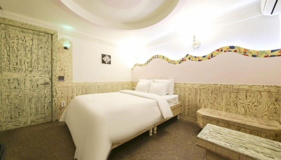 Bedroom 3, Hotel BOBOS, Daedeok