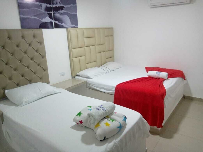 Bedroom 2, Hotel Falmari, Maicao