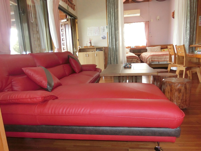 Bedroom 2, Iyashi no yado Michikusa, Motobu