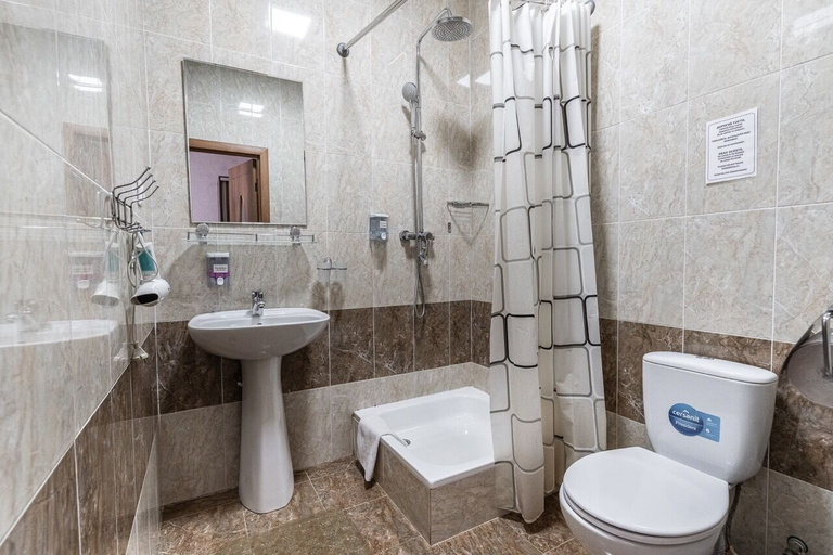 Bathroom 3, Madanur hotel, Ak-Suu