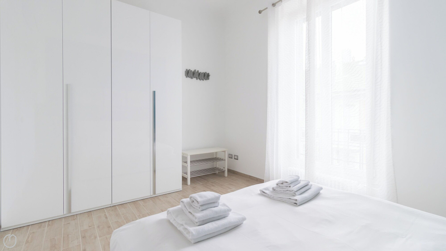 Bedroom 2, Italianway - Borsieri 25 A, Milano