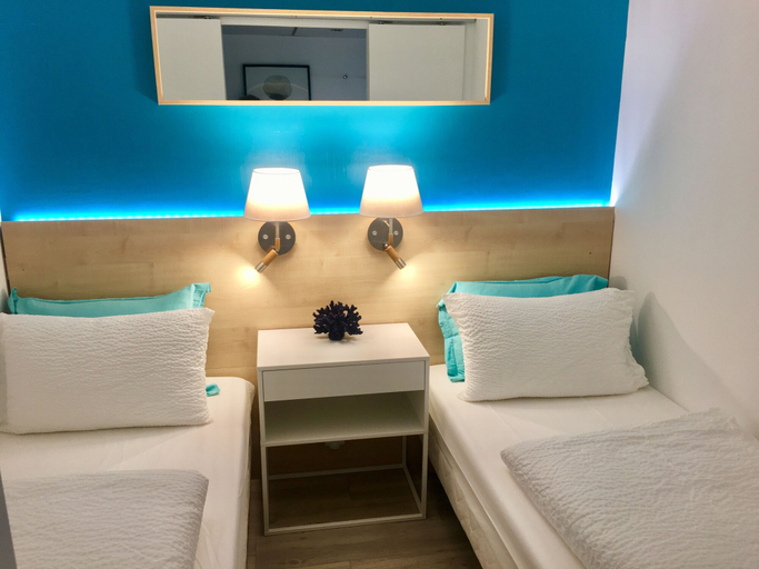 Bedroom 5, MyHome Riviera Apartments - Cannes Rentals, Alpes-Maritimes