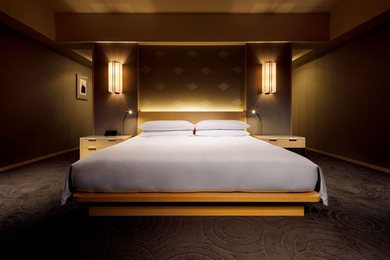 Bedroom 3, The Capitol Hotel Tokyu, Chiyoda