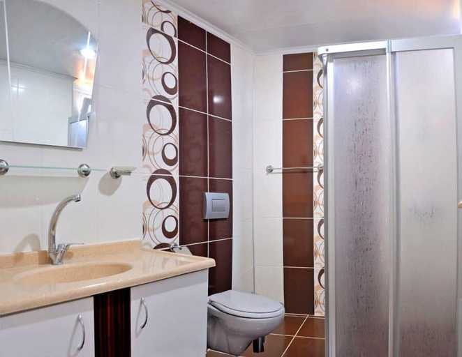 Bathroom 5, Blue Sea Hotel, Kuşadası
