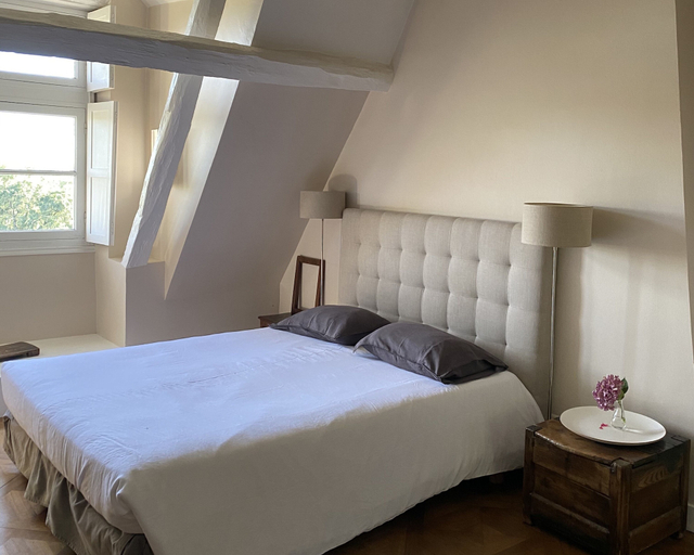Bedroom 2, Château de Nazelles Amboise, Indre-et-Loire