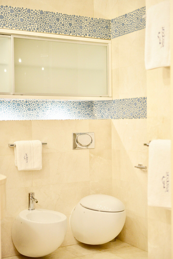 Bathroom 4, JessApart - Babka Tower Apartment, Warsaw