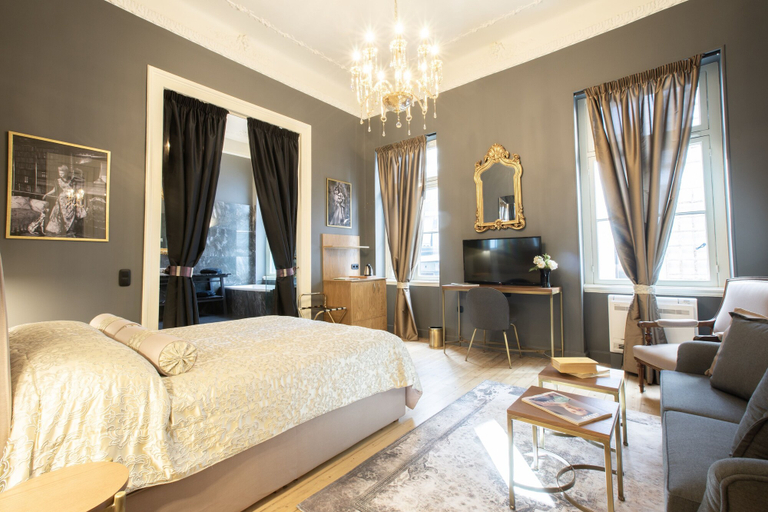 Bedroom 5, Bohemian Suites Athens - Maison Hotel Adults Only, Attica