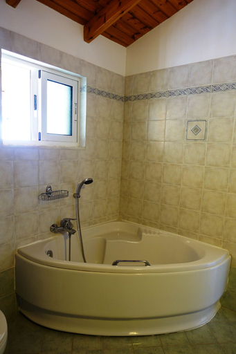 Bathroom 5, Aristides Homes, Peloponnese