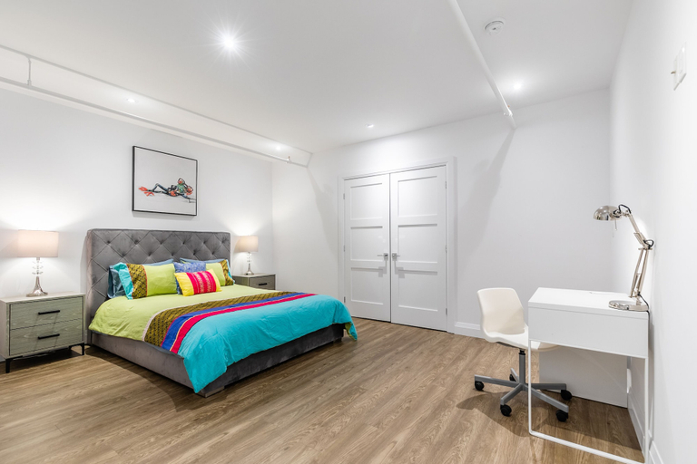 Bedroom 3, GLOBALSTAY. Dundurn LOFTS. Free parking, Hamilton