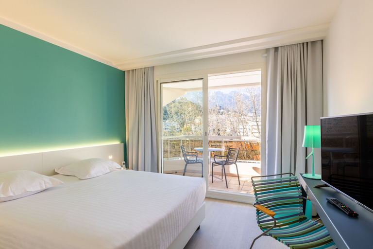 Bedroom 3, Hotel Riva Art & Spa, Alpes-Maritimes