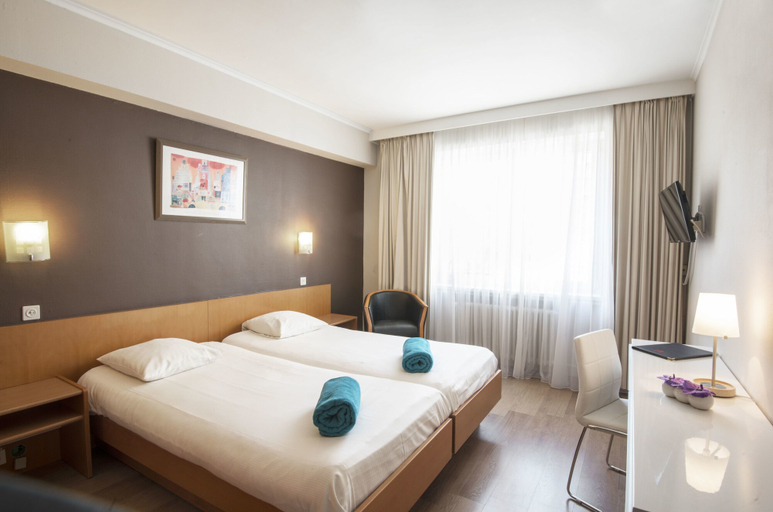 Bedroom 2, City Partner Hotel Ter Streep, West-Vlaanderen