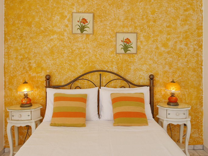 Bedroom 5, Villa Emiliata in Spartia, Ionian Islands