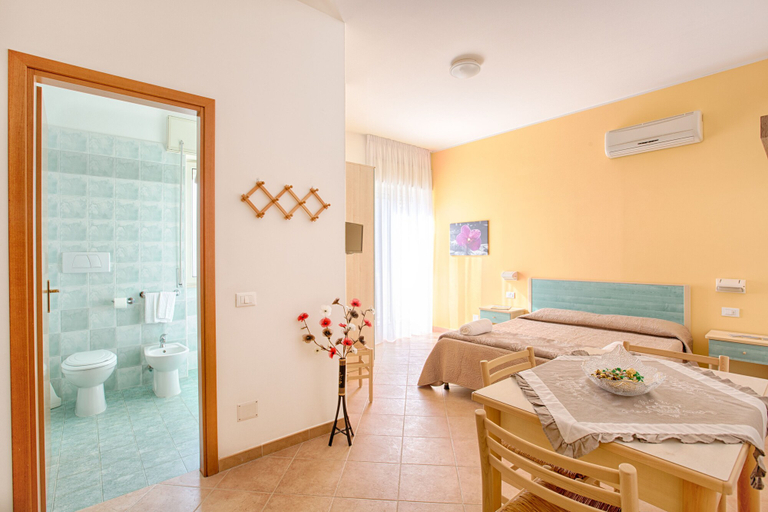 Bedroom 4, Residence Fontana Vecchia, Foggia