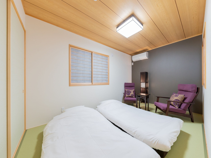 Bedroom 3, Yadoya Yanagidori East, Taitō