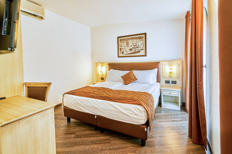 Bedroom 3, Hotel Sole Relax & Panorama, Trento