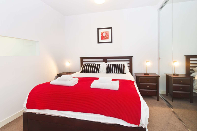 Bedroom, Port Melbourne Executive Living, Melbourne