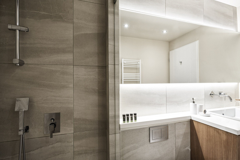 Bathroom 4, Charitos II Chic n modern 2BD Apt, Attica