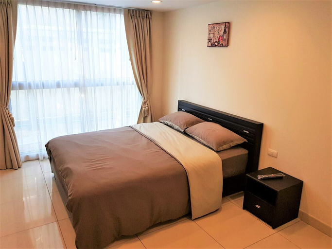 Bedroom 3, Laguna Bay 1 Pattaya Modern 1 Bedroom Apartment, Pattaya