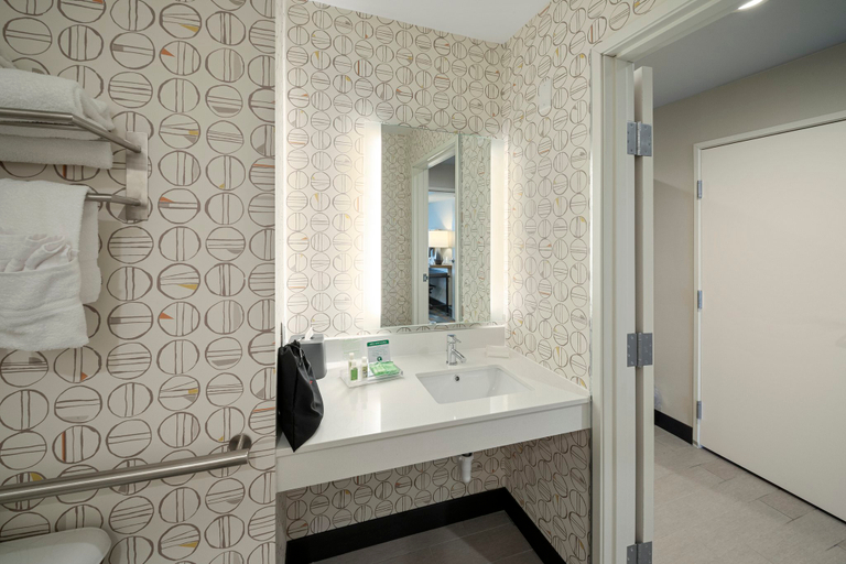 Bathroom 4, Holiday Inn & Suites DECATUR-FORSYTH by IHG, Macon