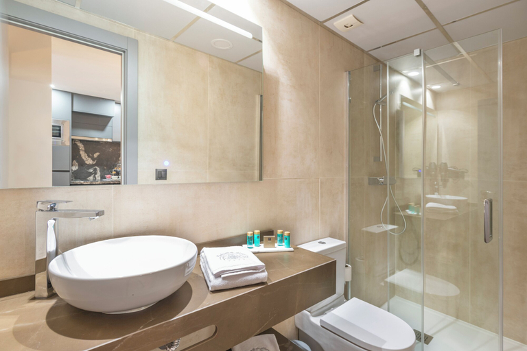 Bathroom 4, Palacete de Álamos Apartamentos, Málaga