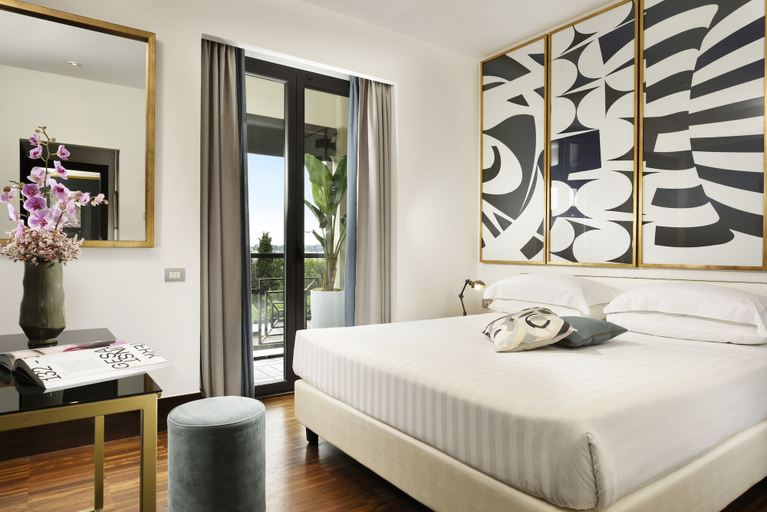 Bedroom 3, Hotel Pulitzer Roma, Rome