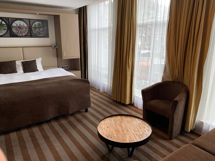Bedroom 2, Prinsengracht Hotel, Amsterdam