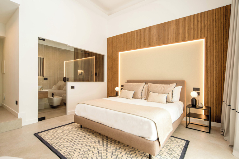 Bedroom 5, Mamalu Studios and Suites, Napoli