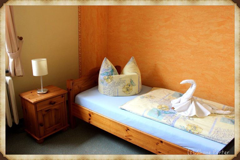 Bedroom 5, Hotel Pränzkow, Zwickau