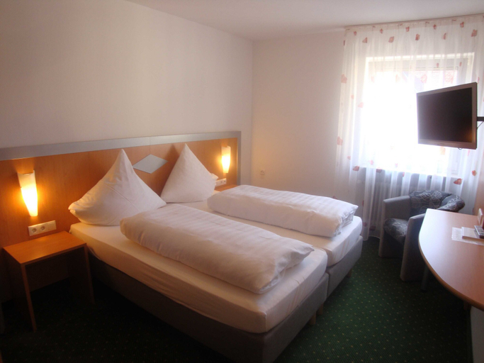 Bedroom 3, Gasthof Hotel Herderich, Bamberg