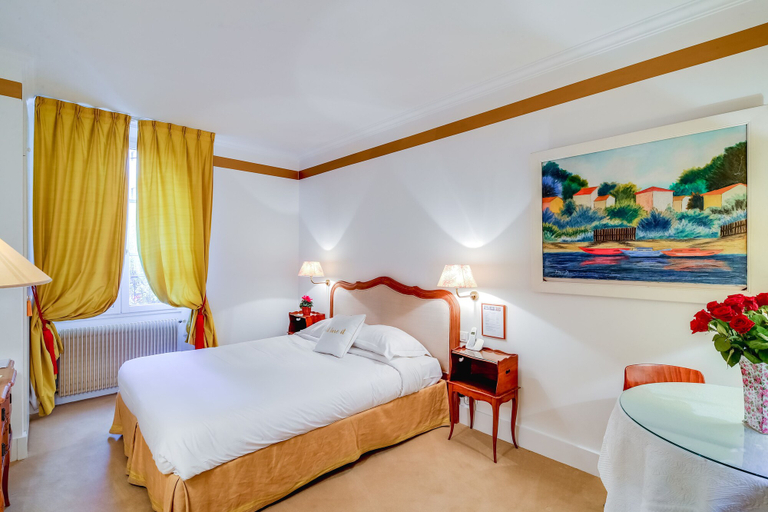 Bedroom 4, Hotel Villa Escudier, Hauts-de-Seine