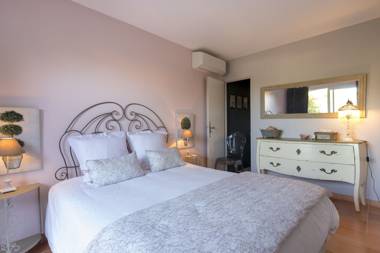 Bedroom 3, La Bastide du Bouchou, Var