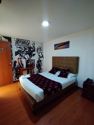 Bedroom 4, Hotel Comic City, Santafé de Bogotá