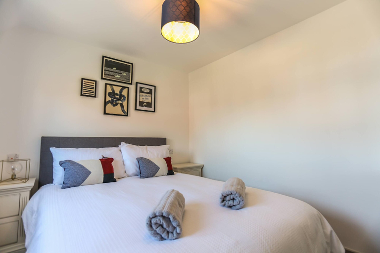 Bedroom 3, Shorebreak - Bracklesham Bay Apartment, West Sussex