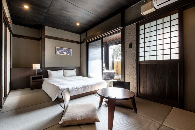 Bedroom 3, Ryokan Nagomitsuki, Beppu
