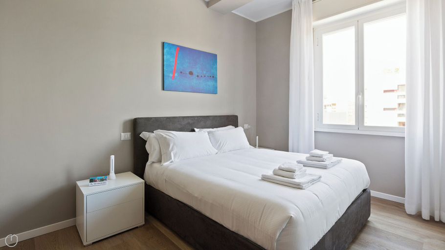Bedroom 2, Italianway - Largo Allegri 4, Milano