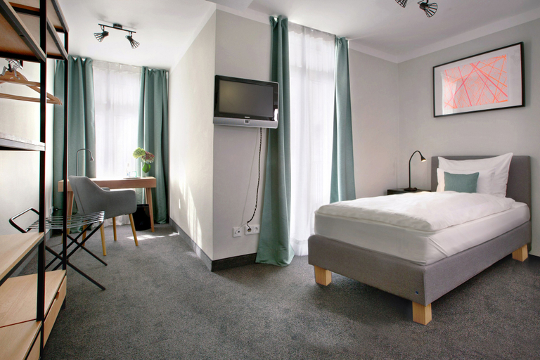 Bedroom 4, Hotel Rotkreuzplatz, München